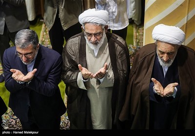 حجت‌الاسلام محمدجعفر منتظری در نماز جمعه تهران