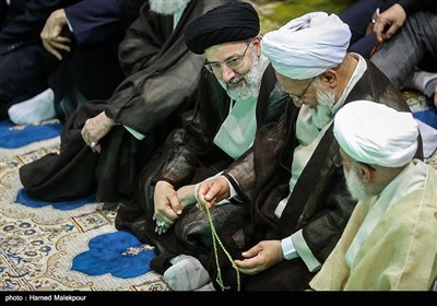 حجت‌الاسلام سیدابراهیم رئیسی رئیس قوه قضائیه در نماز جمعه تهران