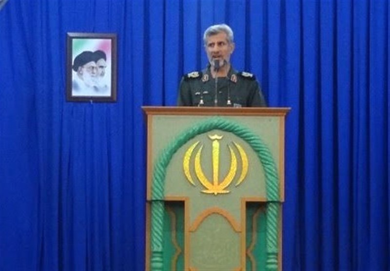 فرمانده منطقه دوم نیروی دریایی سپاه: ایران بنای جنگ با هیچ کشوری ندارد/ در صورت تعرض پاسخ سختی به دشمنان می‌دهیم