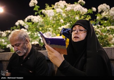 Iranians Mark Laylat Al-Qadr or Night of Destiny