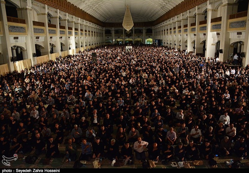 مراسم احیای شب نوزدهم ماه مبارک رمضان در تبریز به روایت تصویر