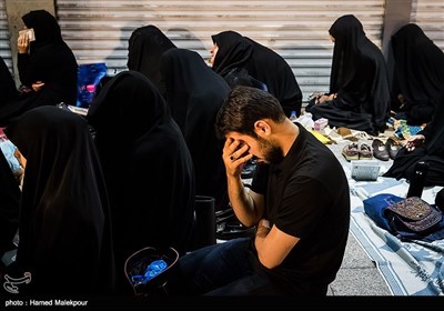 مراسم احیای شب نوزدهم ماه رمضان - حسینیه همدانی‌ها