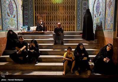 مراسم احیای شب نوزدهم ماه رمضان - حسینیه همدانی‌ها