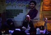 احیای نخستین شب قدر در گلزار شهدای کرمان به روایت تصویر
