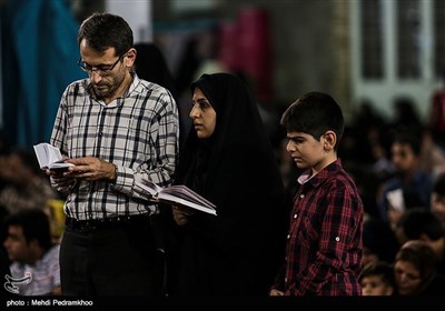 مراسم احیای شب نوزدهم ماه رمضان -خوزستان 