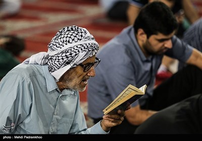 مراسم احیای شب نوزدهم ماه رمضان -خوزستان 