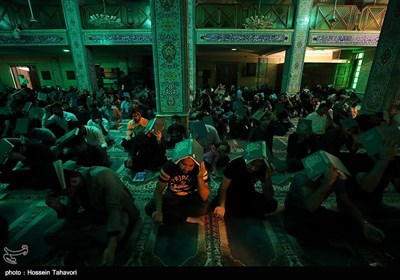 مراسم احیای شب نوزدهم ماه رمضان -کیش