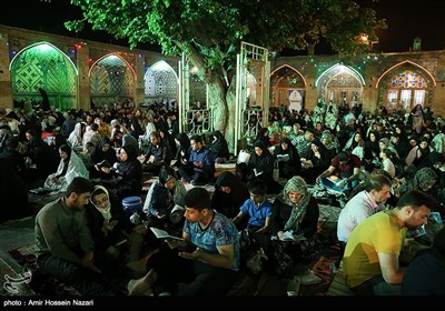 مراسم احیای شب نوزدهم ماه رمضان - قزوین 