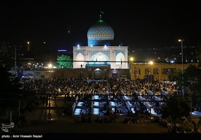 مراسم احیای شب نوزدهم ماه رمضان - قزوین 