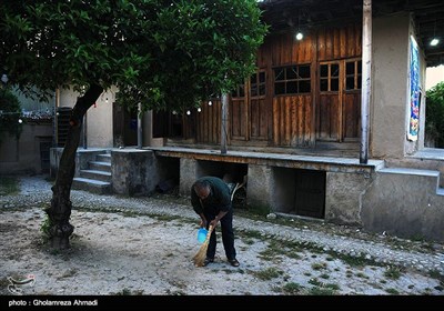 مراسم جزء خوانی قرآن کریم درروستای کوهستان بهشهر-مازندران