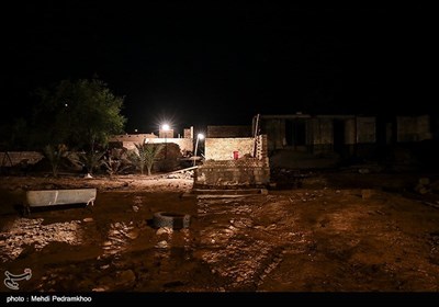 ساخت و ترمیم منازل سیل زده روستای سید ظاهرتوسط گروه جهادی شهدای مدافع حرم