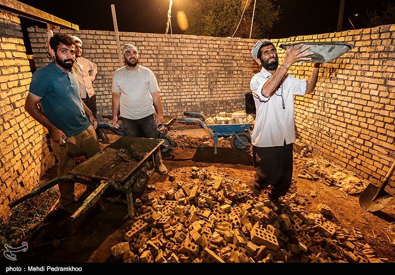 روایتی از فعالیت گروه‌ جهادی «آل‌یاسین» در مناطق سیل‌زده و زلزله‌زده‌کرمانشاه
