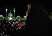 مراسم احیای شب نوزدهم رمضان در مسجد مقدس جمکران به روایت تصویر