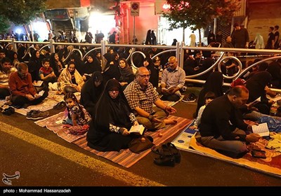 مراسم احیای شب قدر- مهدیه تهران