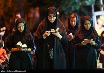 مراسم احیای شب قدر- مهدیه تهران