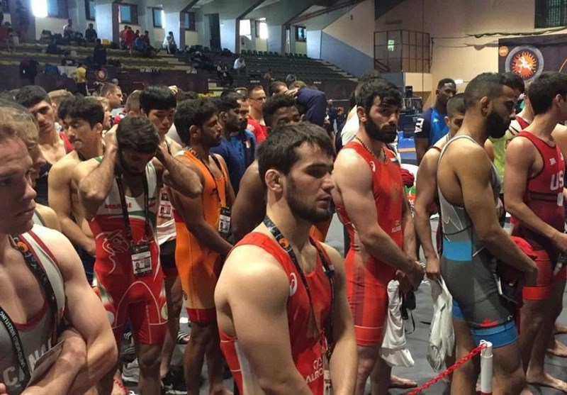 Iran Freestylers Win Seven Medals at Sassari City Matteo Pellicone Memorial