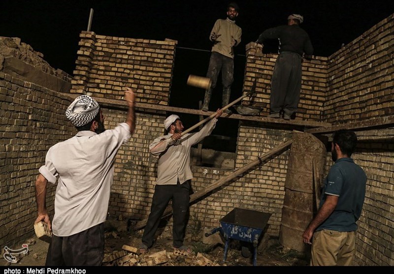چله یک گروه جهادی در مناطق سیل‌زده خوزستان/ساخت و ترمیم منازل مردم در روستای سید‌ظاهر‌+ تصاویر‌