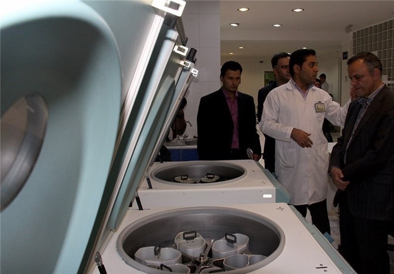 Iran to Manufacture Blood Bank Centrifuges