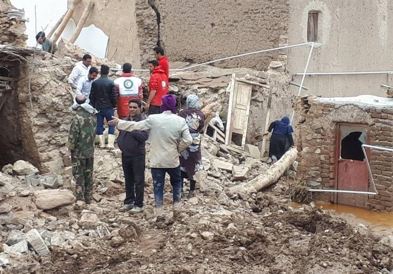 ‌اسکان اضطراری 470 نفر در شهرستان‌های سیل‌زده خراسان جنوبی