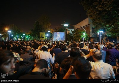 مراسم احیای شب قدر - مسجد ارک