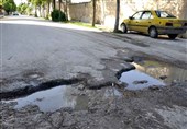 ادامه پیگیریهای تسنیم؛ نهضت آسفالت خیابانهای دهدشت آغاز شد