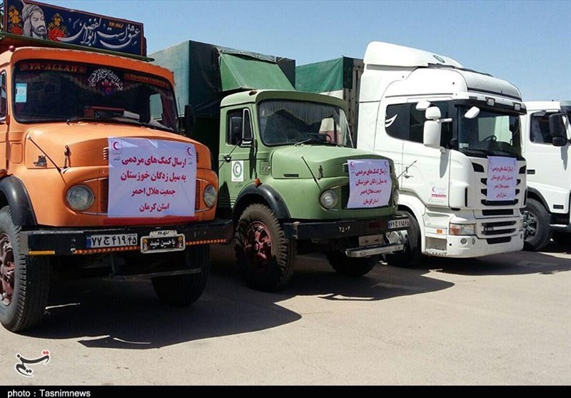 ارسال کمک‌ گلستانی‌ها برای مردم سیل‌زده کرمان توسط سپاه نینوا