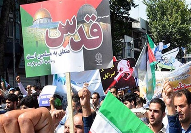 بیانیه وزارت دفاع برای حضور اقشار مختلف مردم در راهپیمایی روز قدس