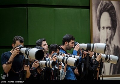 عکاسان خبری در جلسه علنی مجلس شورای اسلامی