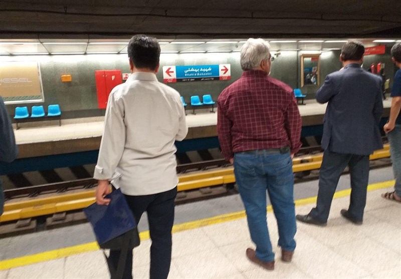 واکنش مدیرعامل مترو تهران به تجمع نیروهای حراست مترو