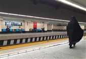 سر فاصله حرکت قطارهای مترو تهران 3.5 دقیقه است