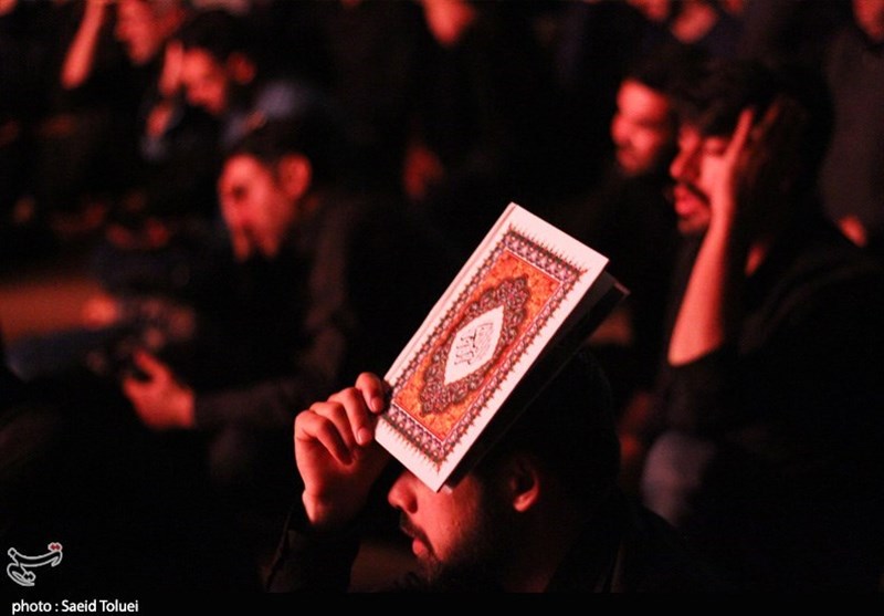 مراسم شب قدر در بجنورد به روایت تصاویر