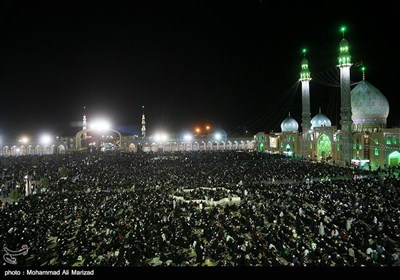 مراسم احیای شب قدر-مسجد جمکران