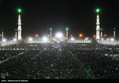 مراسم احیای شب قدر-مسجد جمکران
