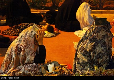 مراسم احیای شب قدر در کرمانشاه 