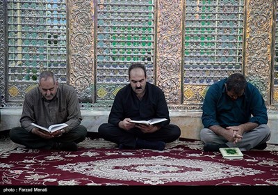 مراسم احیای شب قدر در کرمانشاه 