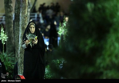 مراسم احیای شب بیست و یکم ماه مبارک رمضان در اصفهان 