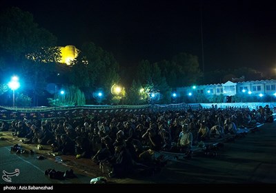 مراسم احیای شب بیست و یکم ماه مبارک رمضان در خرم آباد