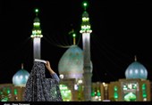 مراسم احیای 21 ماه مبارک رمضان در مسجد مقدس جمکران+تصاویر