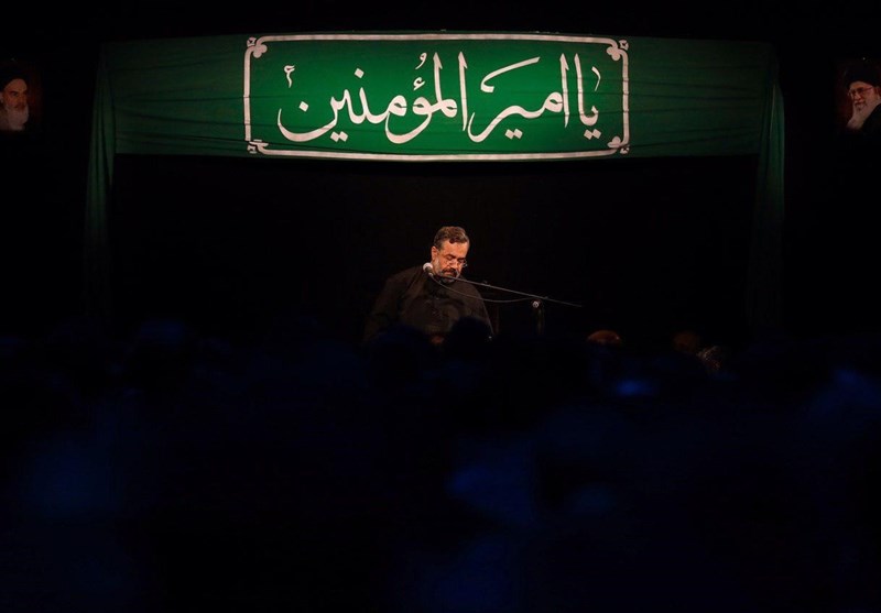 صوت| مناجات و مداحی محمود کریمی در شب بیستم ماه رمضان