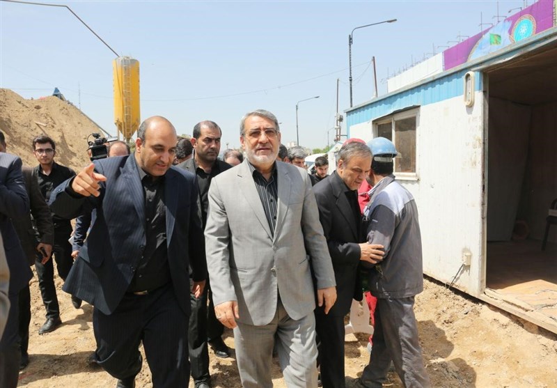 وزیر کشور: قطار شهری مشهد را پروژه‌ای ملی می‌دانیم