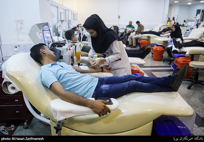 شناسایی 50 میلیون اهداکننده خون در ایران؛ با اهدای خون پولی خداحافظی کرده‌ایم