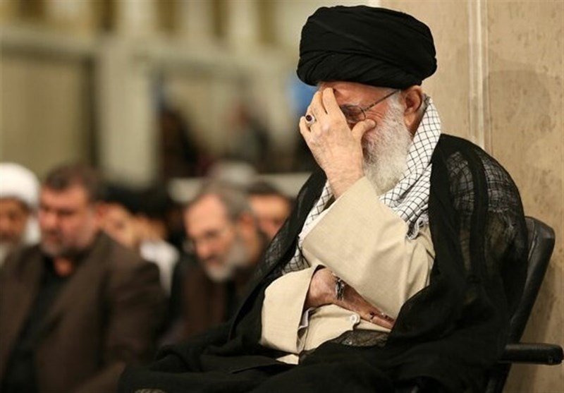برگزاری مراسم سوگواری سالروز شهادت امام علی(ع)با حضور امام خامنه‌ای