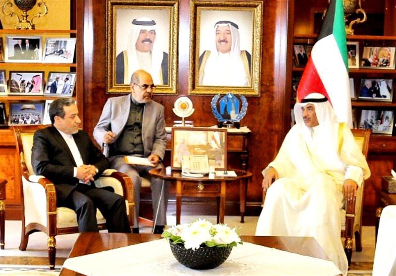 دیدار عراقچی با معاون نخست‌وزیر و وزیر خارجه کویت