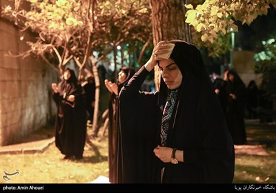 مراسم احیای شب قدر - دانشگاه تهران