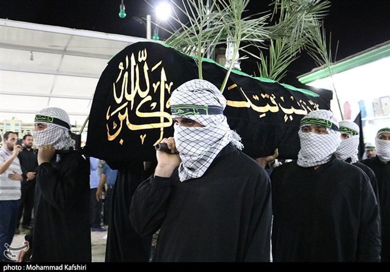 مراسم شام غریبان مولای متقیان حضرت امیرالمومنین(ع) در خوزستان برگزار شد + تصویر