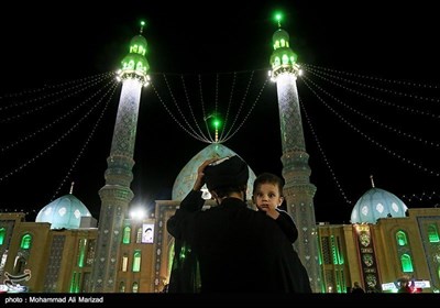 شب 21 رمضان المبارک مسجد مقدس جمکران کے مناظر