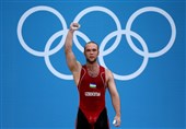 وزنه‌بردار قهرمان المپیکی دوپینگی شد