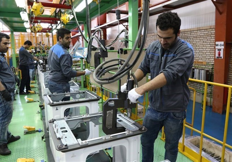 مدرن ترین خطوط تولید لوازم خانگی در ایران ایجاد شده است