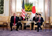 چرا ترامپ به ضیافت ژاپنی‌ها بی‌توجه بود؟