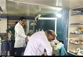 گروه جهادی منتظران ظهور به زندانیان همدان خدمات رایگان دندانپزشکی ارایه می‌کنند